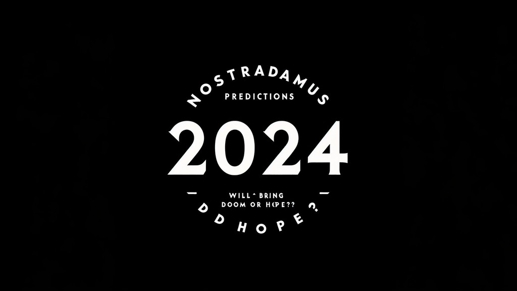Nostradamus Predictions 2024
