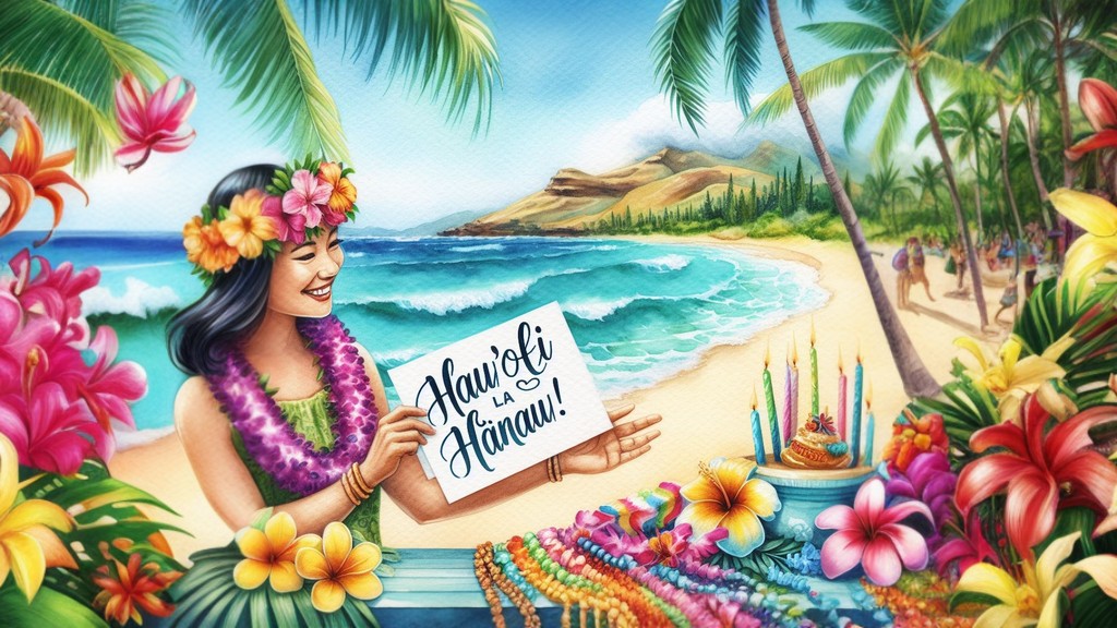 How Do You Say Happy Birthday in Hawaiian Language